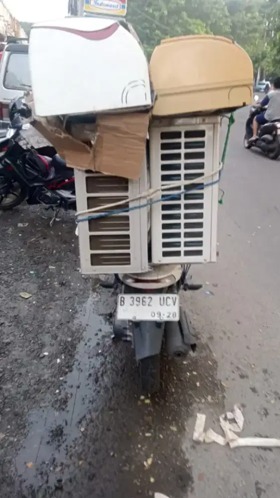 Jasa beli AC bekas satuan/borongan siap ambil ke lokasi