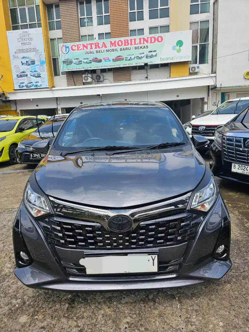 Calya G 1.2 MT 2022 istimewa dp 20 jt