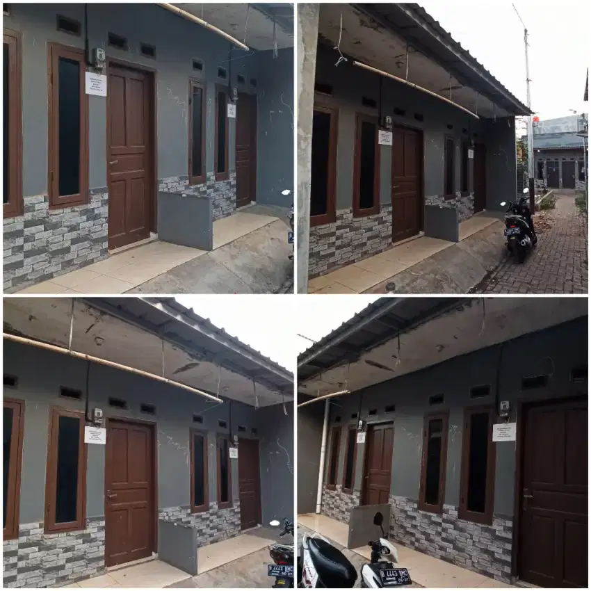 Disewakan Rumah 3 Petak daerah Karang Tengah Tangerang
