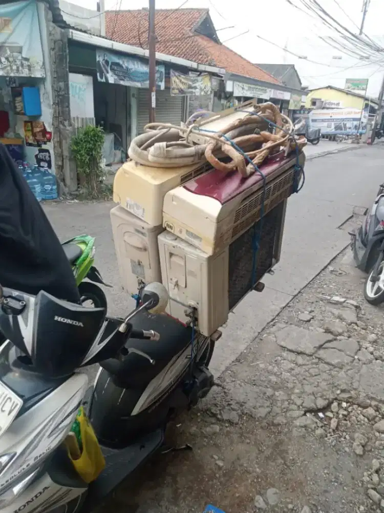 Jasa beli AC bekas satuan/borongan siap ambil ke lokasi