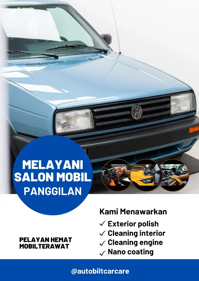 Salon mobil panggilan Cipayung depok