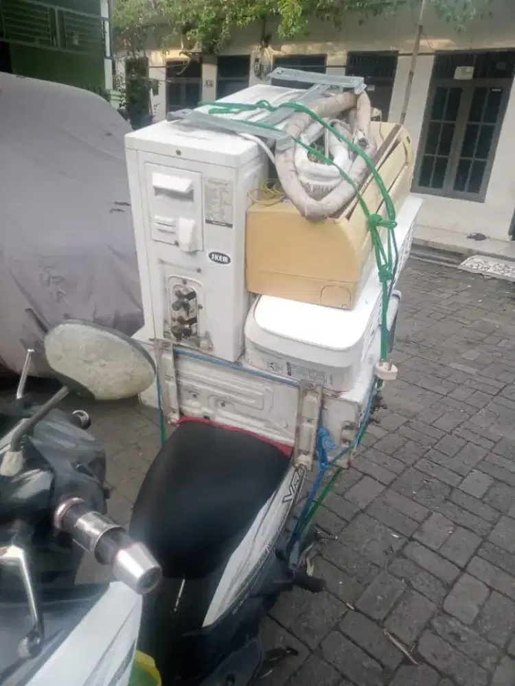 Jasa beli AC bekas satuan/borongan siap ambil ke lokasi