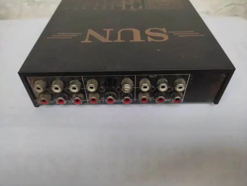 AV switch RCA Audio Video 4 portofolio di hub Audio TV