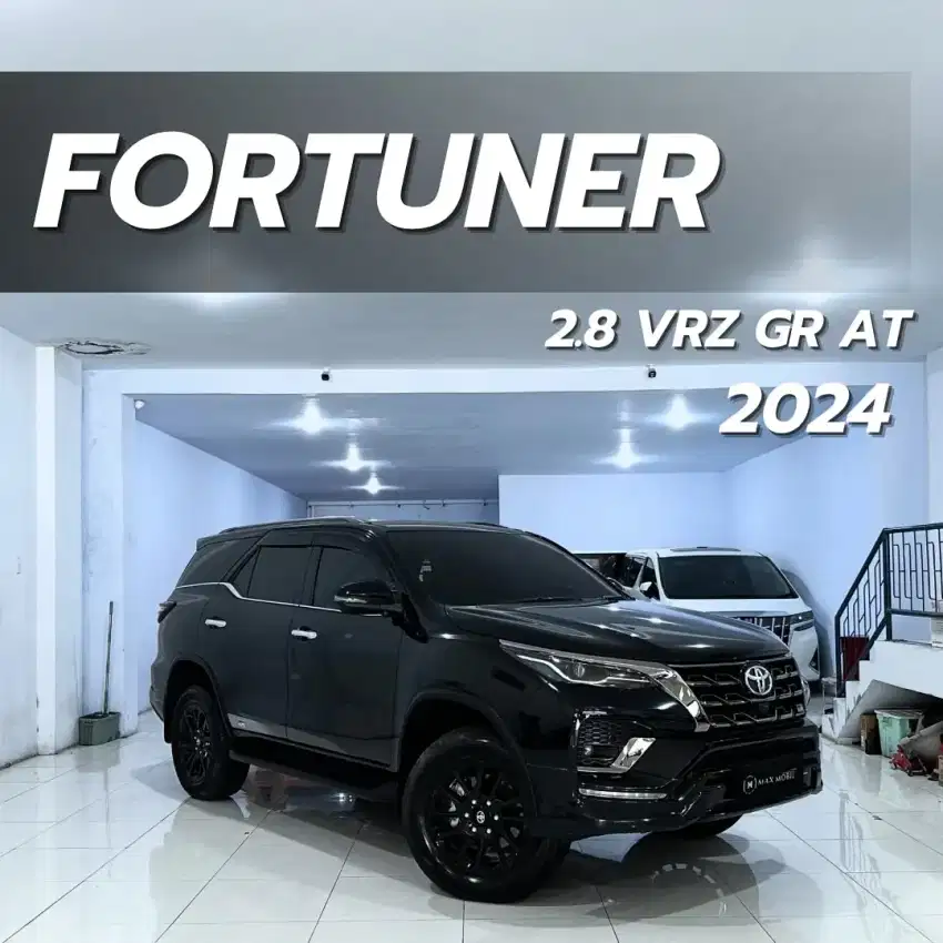 [ODO 20RB‼️] Toyota FORTUNER 2.8 GR AT 2024 pemakaian 2025