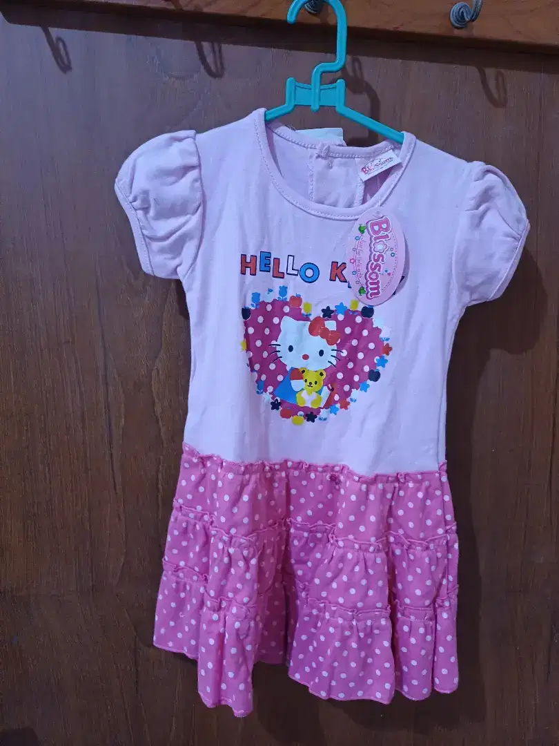 Dress Hello Kitty