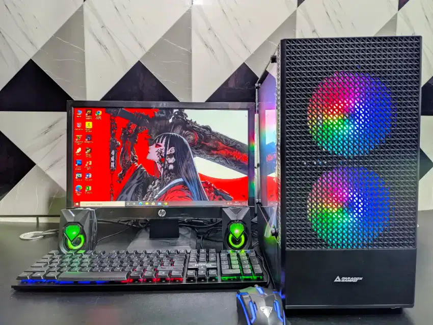 PC GAMING CORE I7 | RAM 16GB | SSD 256GB | NVIDIA GEFORCE 730 DDR5