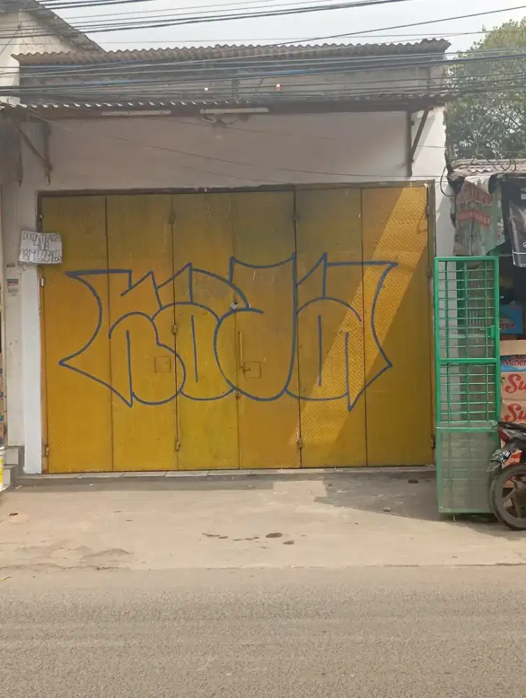 Kios strategis di sewakan