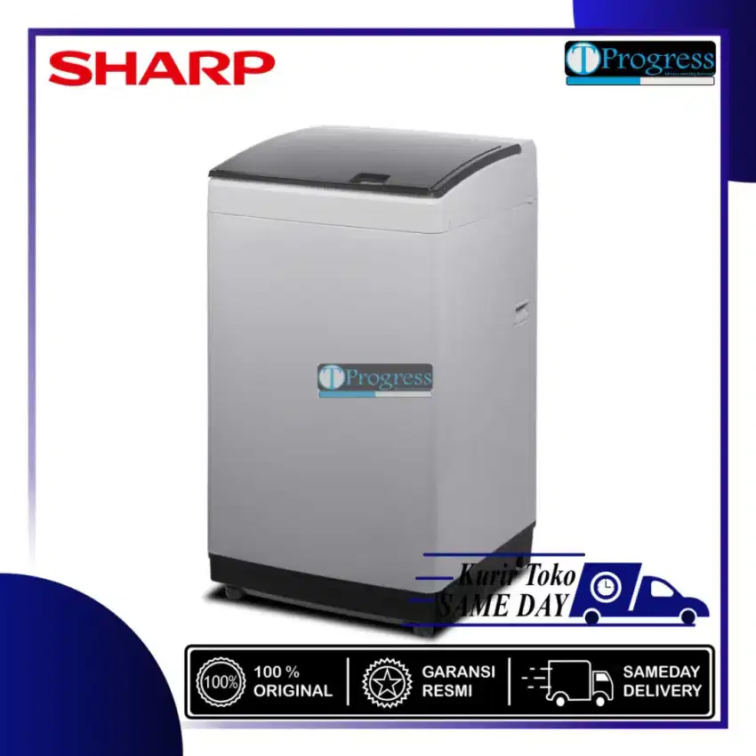 MESIN CUCI SHARP ESM-7000PGG