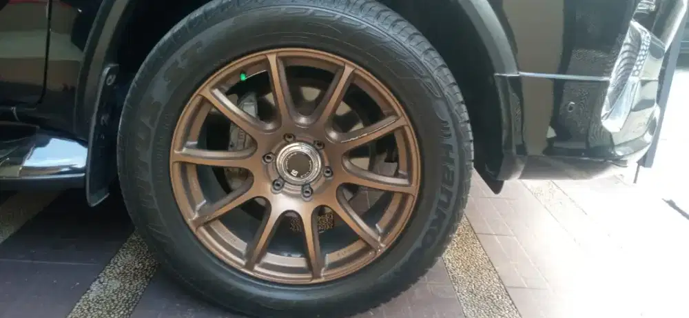 Velg rays Gramlights 57Trans-X Bronce R 20