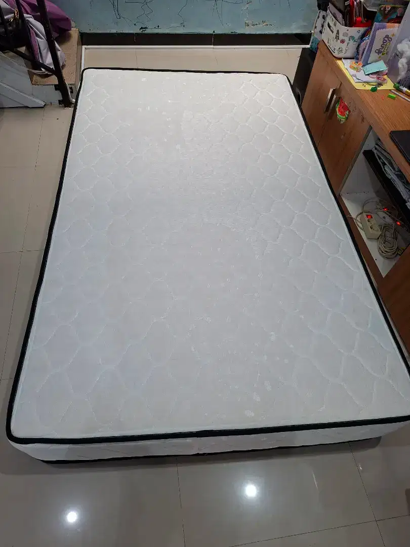 Kasur Spring Bed MURAH Merk Marcel uk.120x200 bonus cover sprei