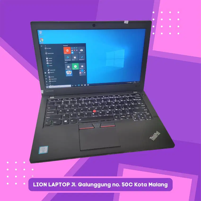 RAM 8GB SSD 256GB Core i7 DDR4 Lenovo Thinkpad X260 [26|05]