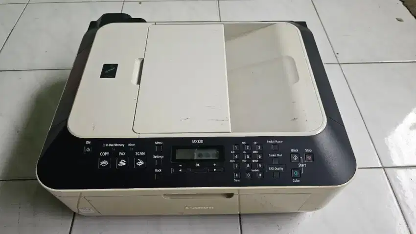 Printer Canon Mx328 print scan Copy