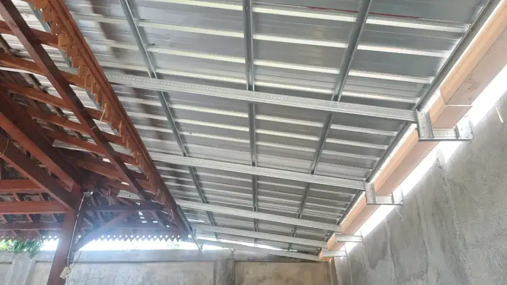 Kanopi teras bajaringan