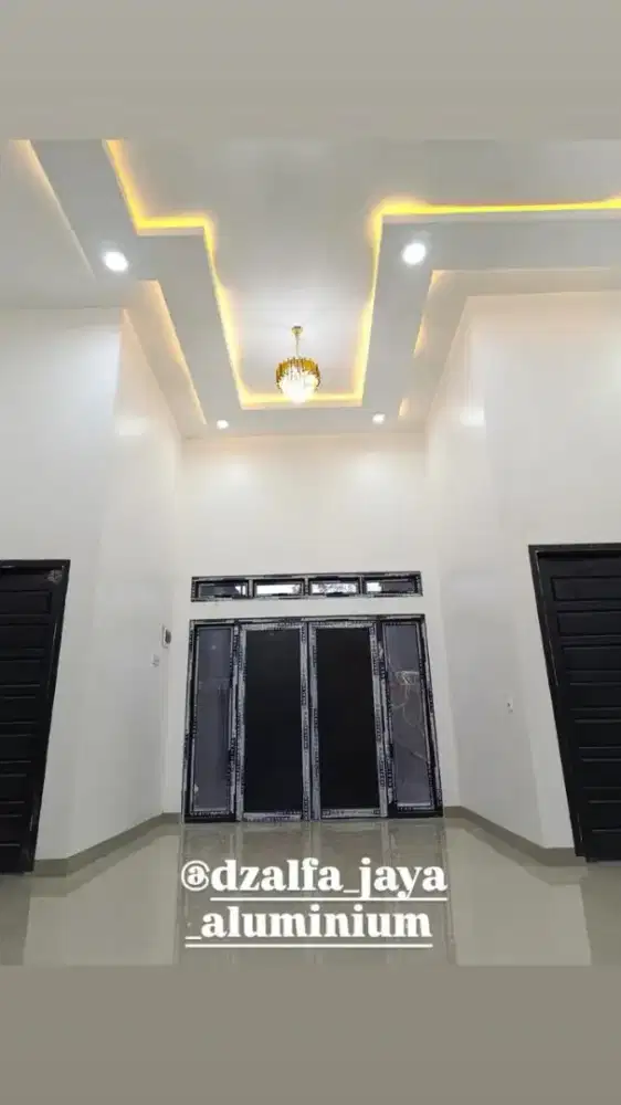 Kusen pintu jendela alumunium