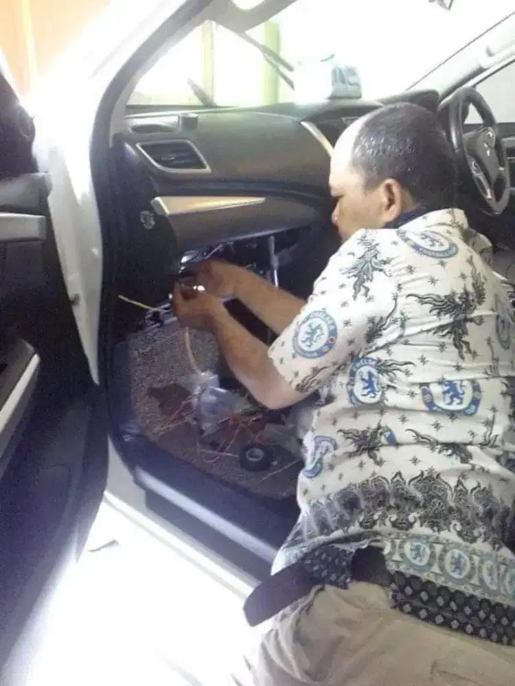 Pemasangan GPS track Serang