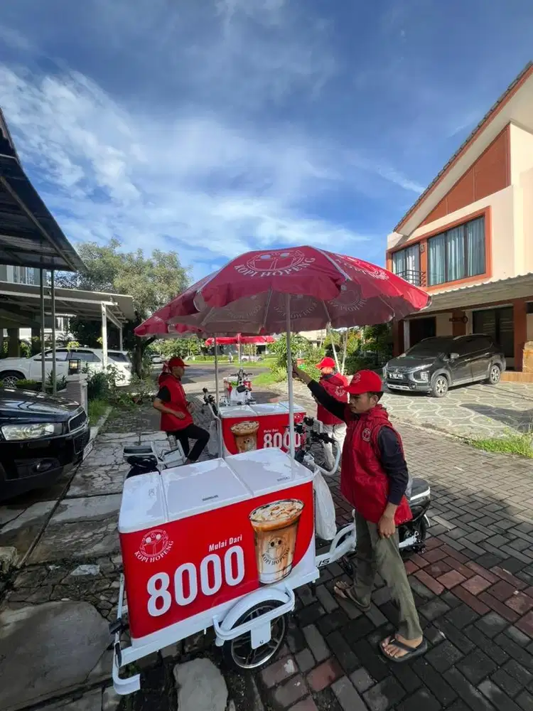 Dicari driver kopi keliling