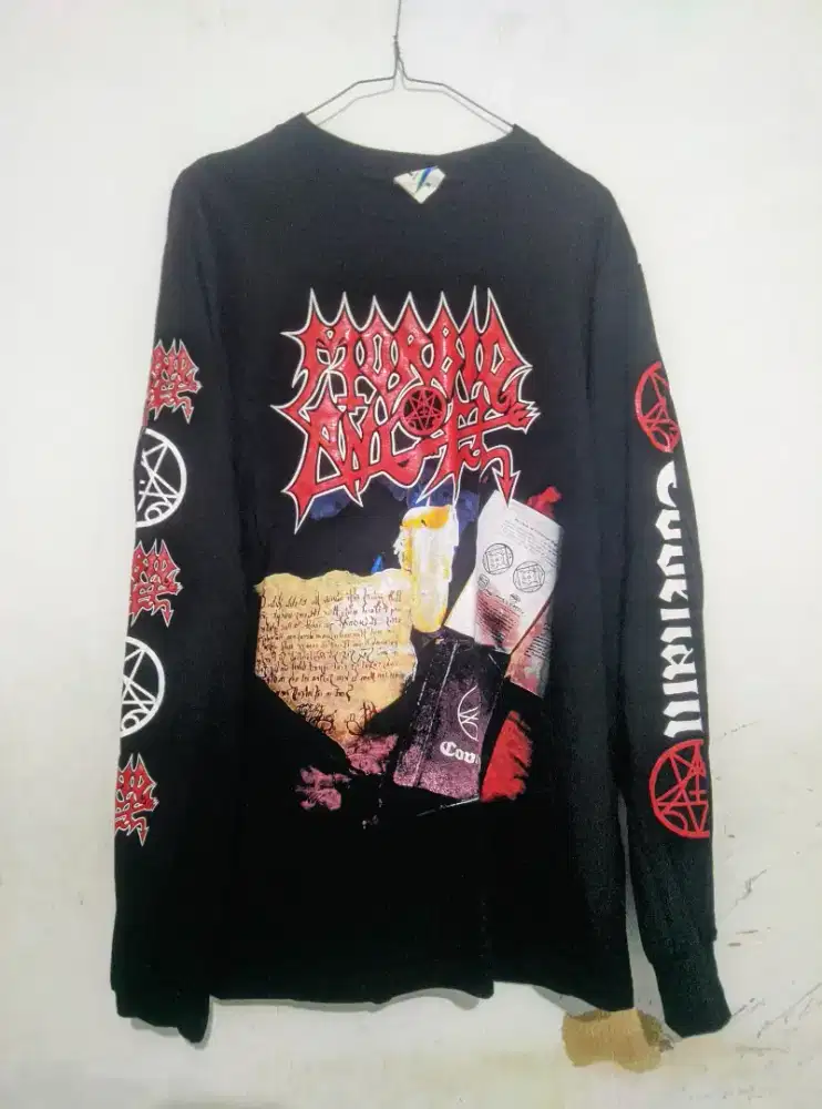 Kaos Band MORBID ANGEL Long Sleeve