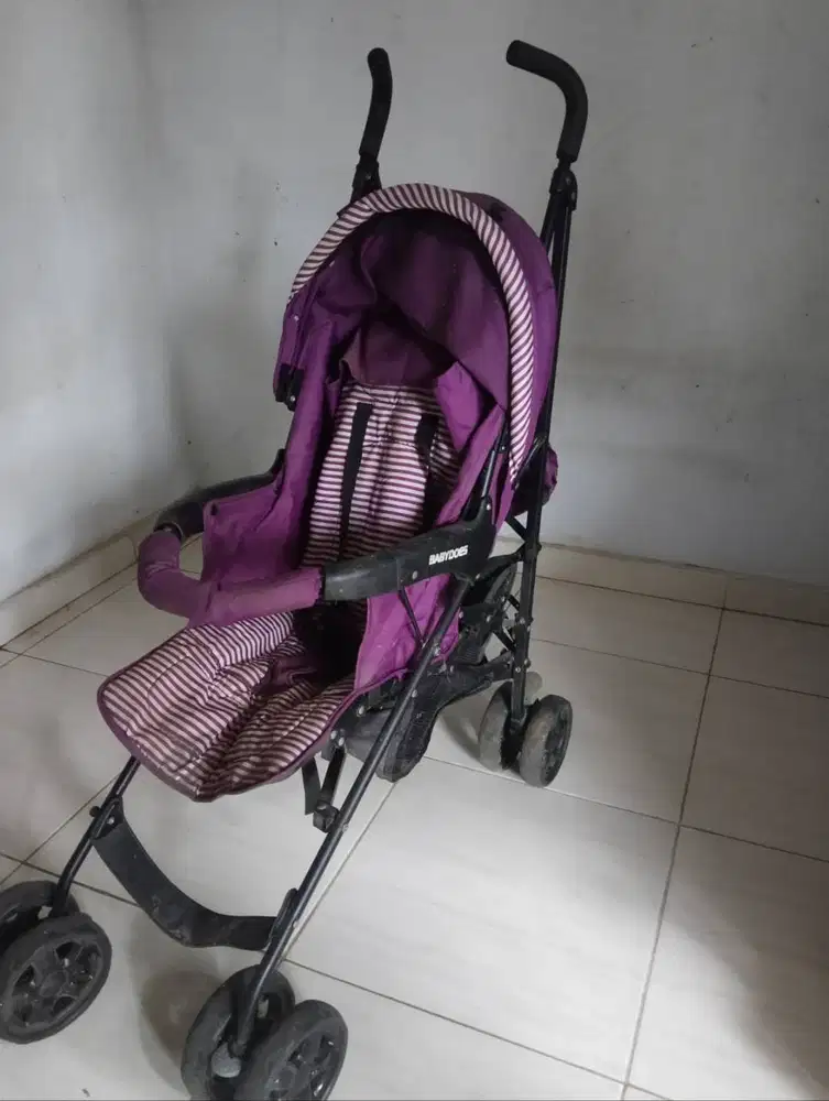 Djual strolller