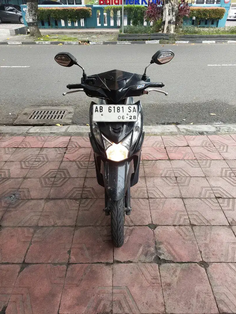 Honda beat 2013 asli ab