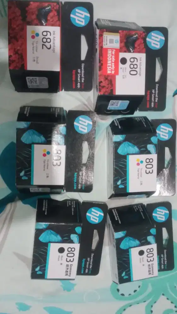 JUAL BELI TINTA CARTRIDGE BARU DAN BEKAS ORIGINAL