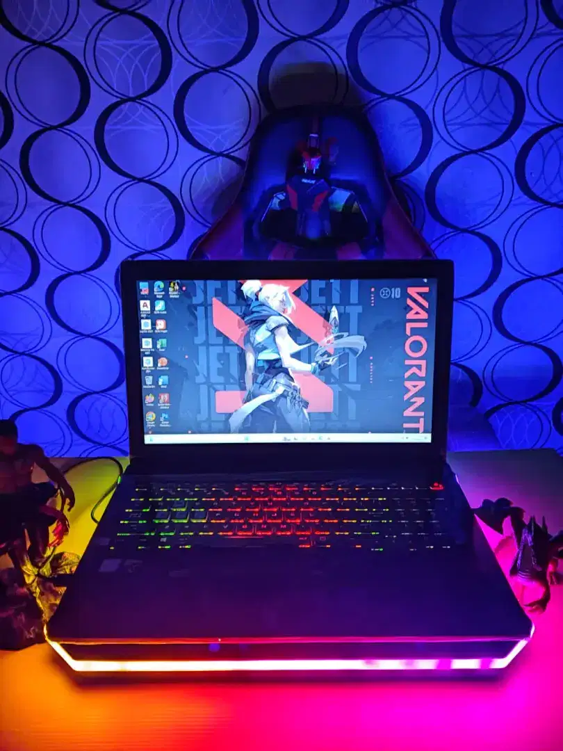 [RAM 32GB] Laptop Gaming Asus ROG STRIX DUAL VGA Rendering Murah!