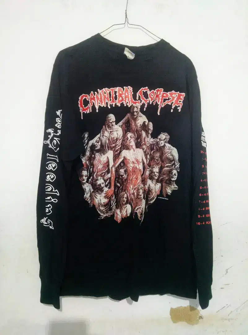 Kaos Band CANNIBAL CORPSE Long Sleeve