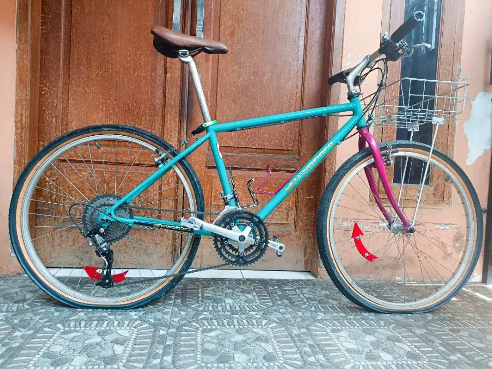 Sepeda Kuwahara M3.5 Parkway size 26