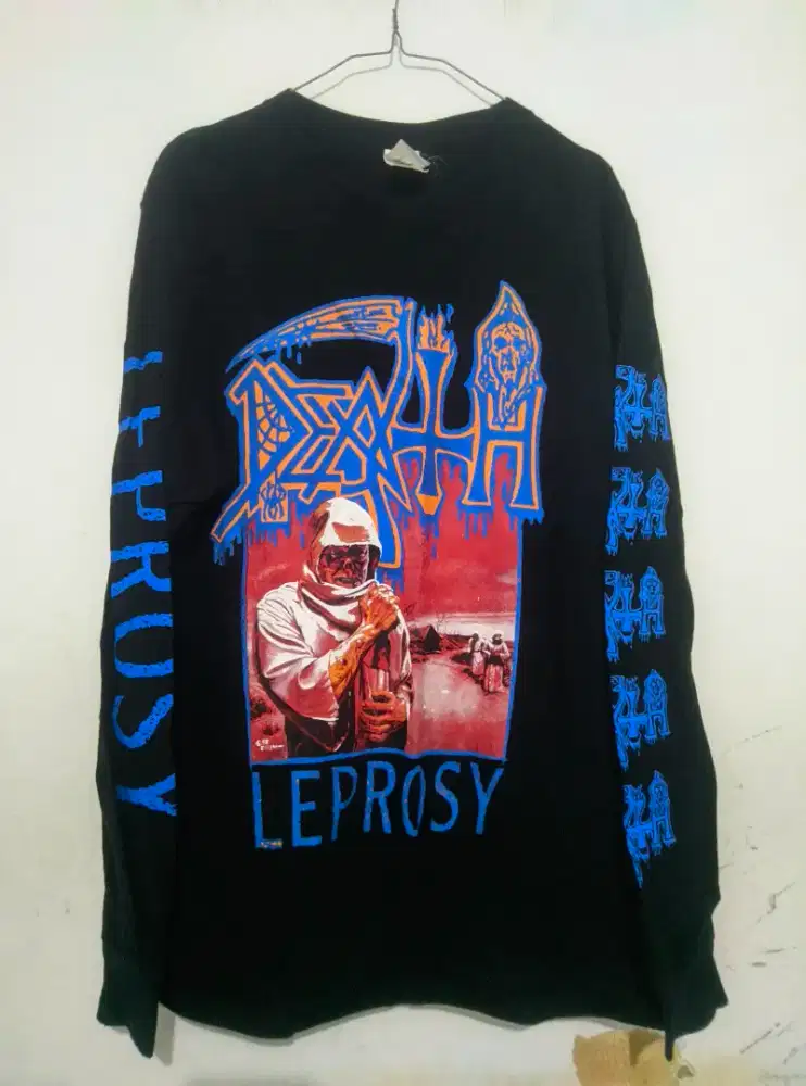 Kaos Band DEATH Long Sleeve