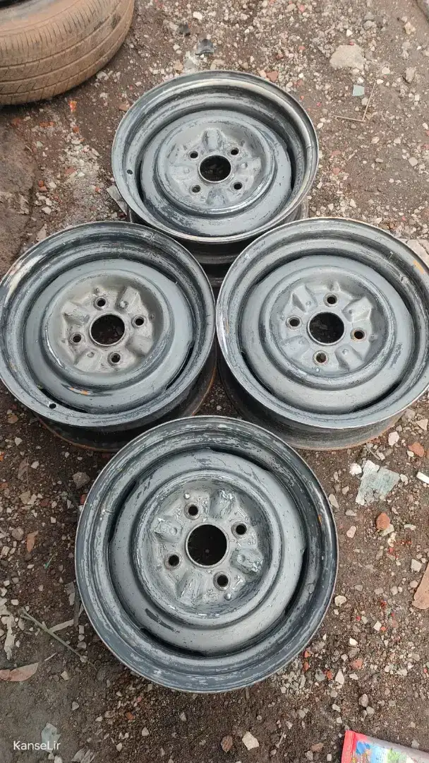 Velg kaleng r14 pcd 4x 114,3