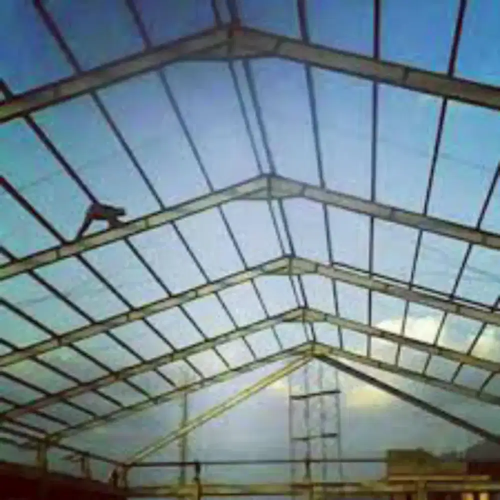 spesialis pembuatan lapak dagang kios gudang lokasi stem lahan parkir