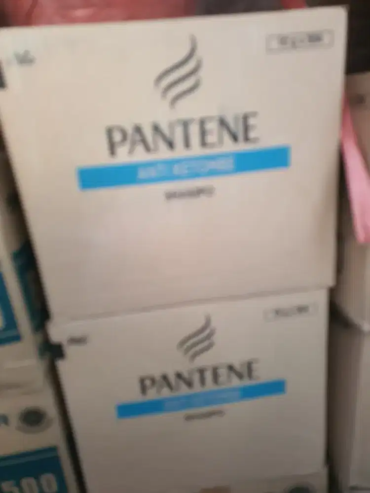 Dijual sampo pantene renteng per karton