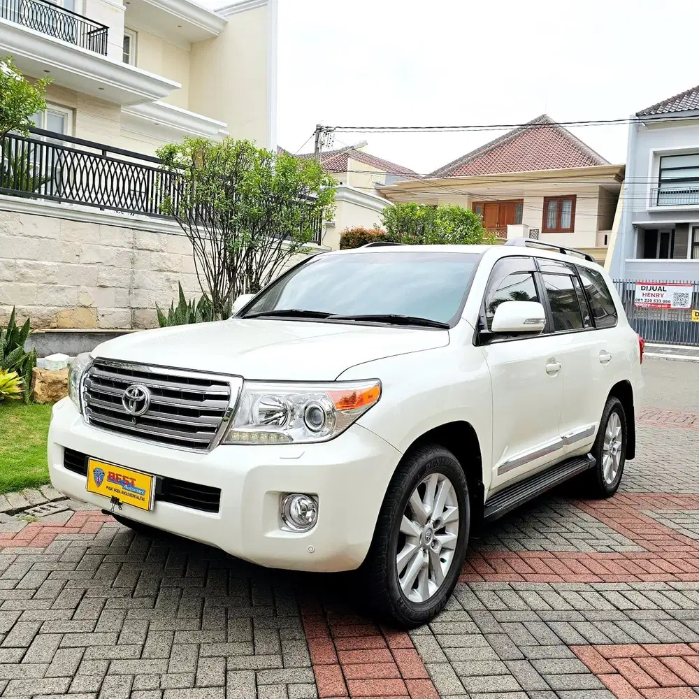 Toyota Land Cruiser 2013 UK full Spec facelift