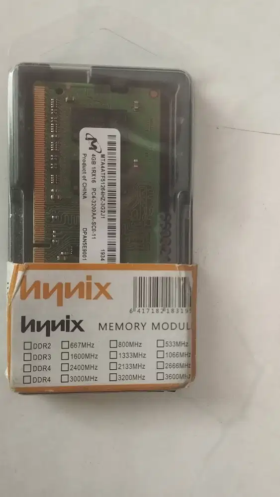 Ram Laptop Sodimm