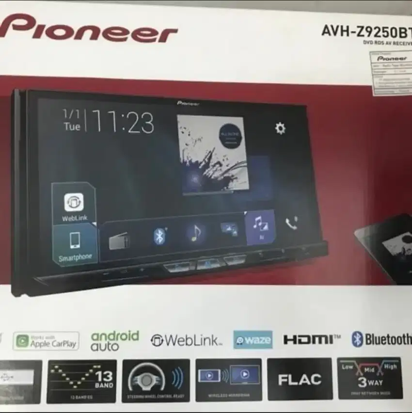 Pioneer Audio Set