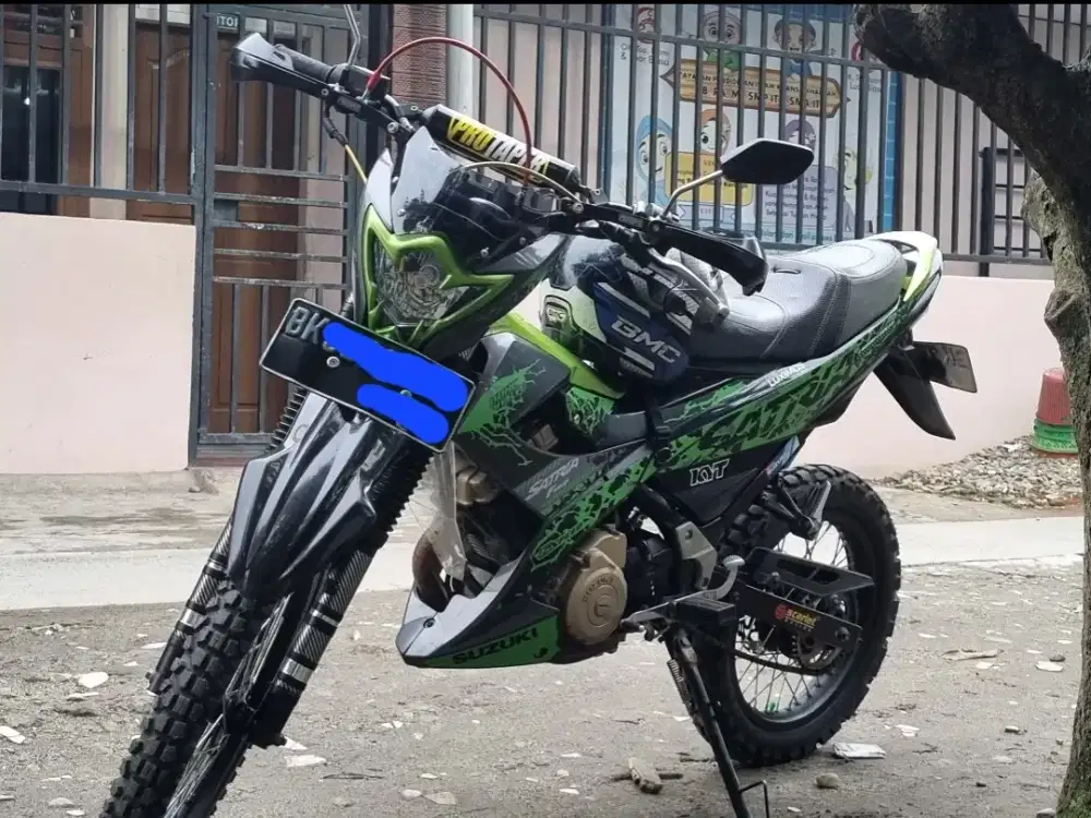 Suzuki Satria FU 2014