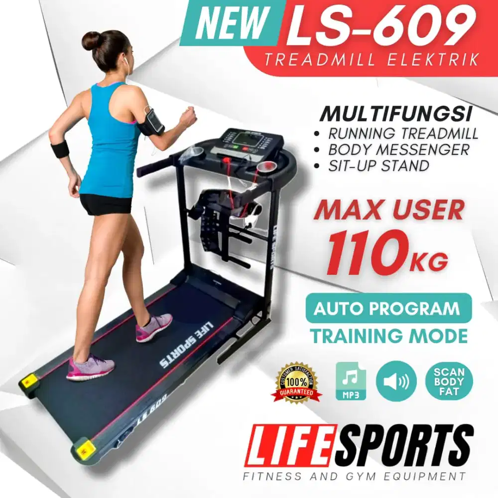 Tredmill electrik ls-609