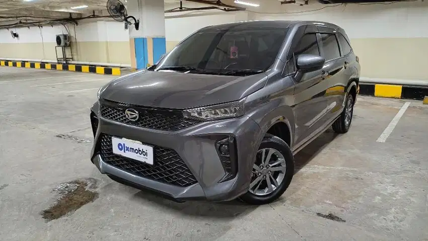 Pajak Panjang TDP 10JT Daihatsu Xenia 1.3 X Bensin-AT 2023 Abu-Abu