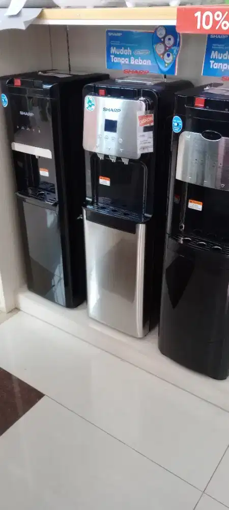 SHARP DISPENSER GALON BAWAH