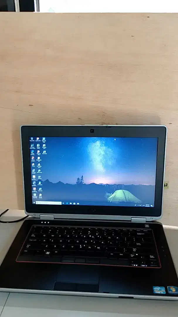 Laptop spek tinggi dell latitude e6420 core i5 gen2 dual VGA Nvidia