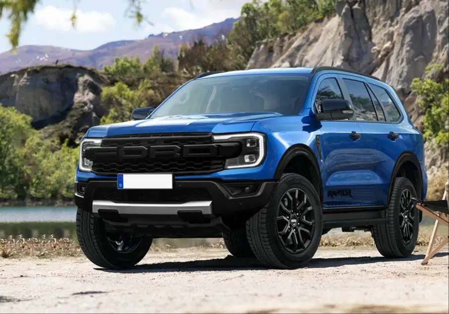 Front Grille Raptor Ford Everest Next Gen '23