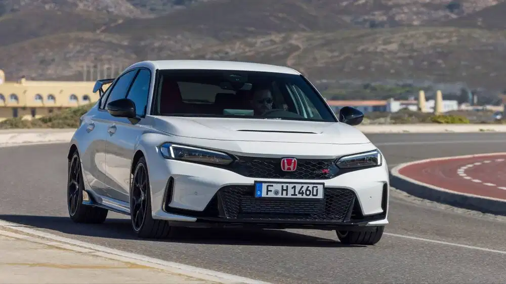 Front Grille TypeR Honda All New Civic Turbo FE/FL (Facelift) Y'22