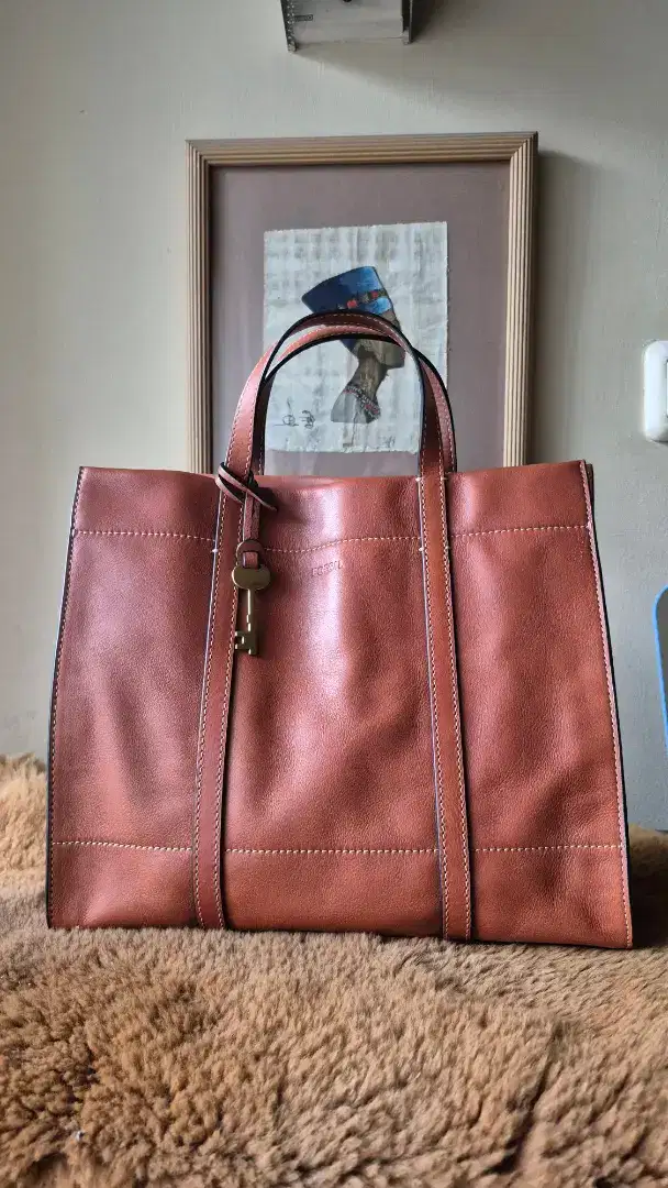 Mulus Tas Fossil Original Jarang Dipake