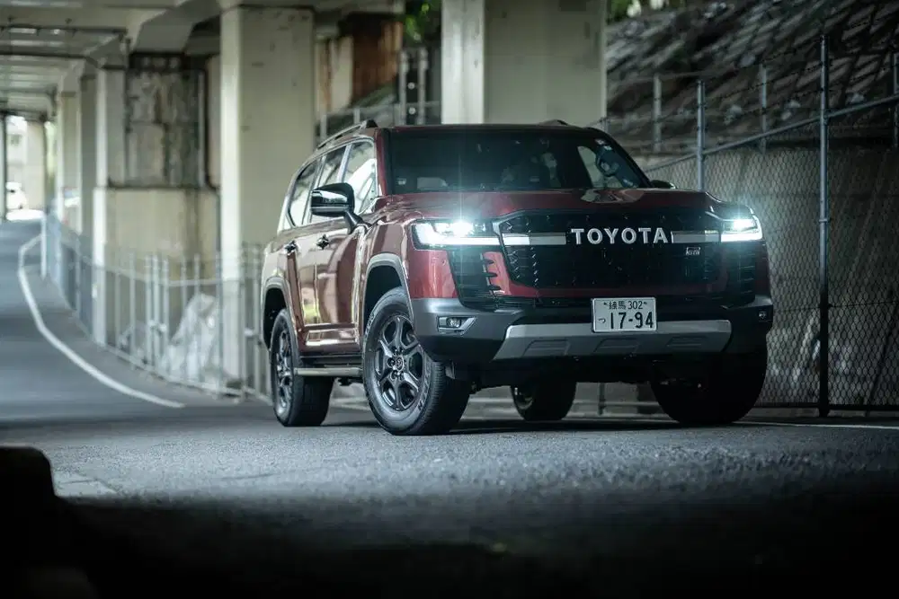 Bodykit GRSport Toyota Land Cruiser VX/VX-R FJ300