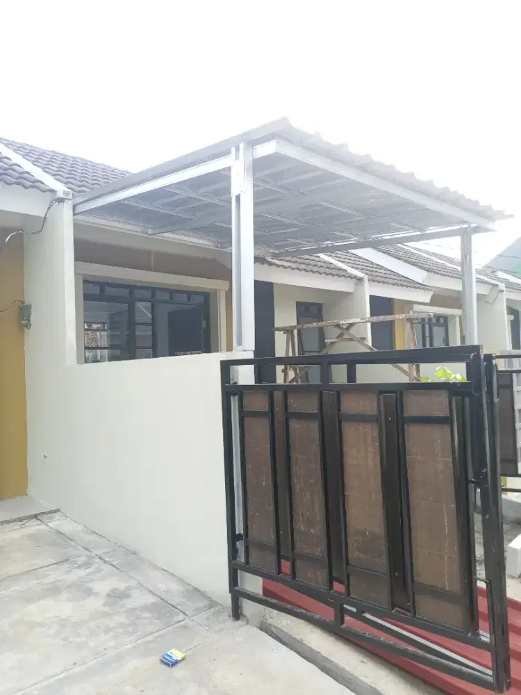 Spesialis pemasangan kanopi baja ringan terpasang