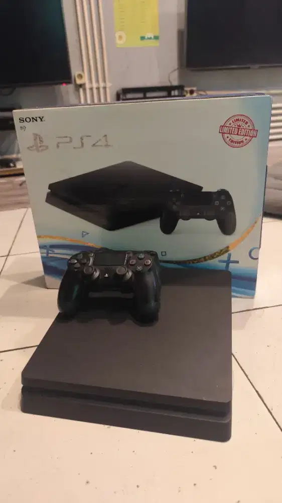 Jual ps 4 Slim 1TB