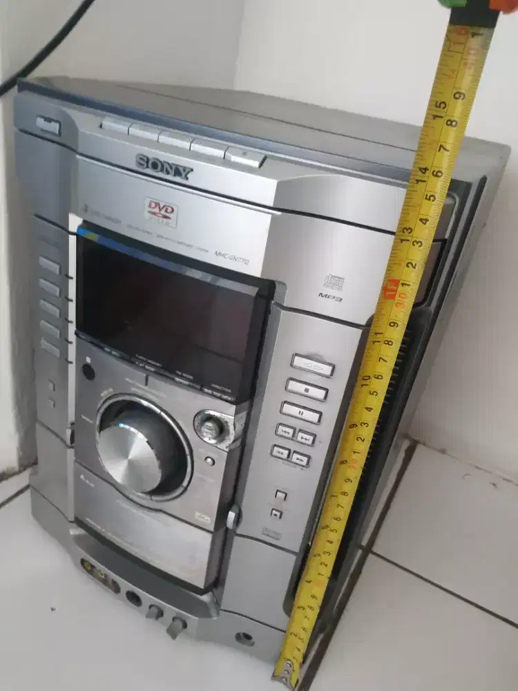 Sony MHC-GN-77D Home Theater 4500 watts PMPO bisa Karaoke