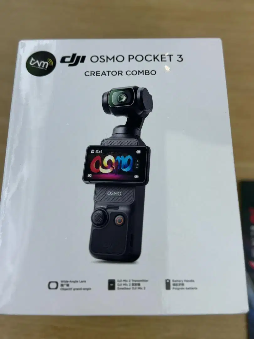 Dji Osmo Pocket 3 Creator Combo