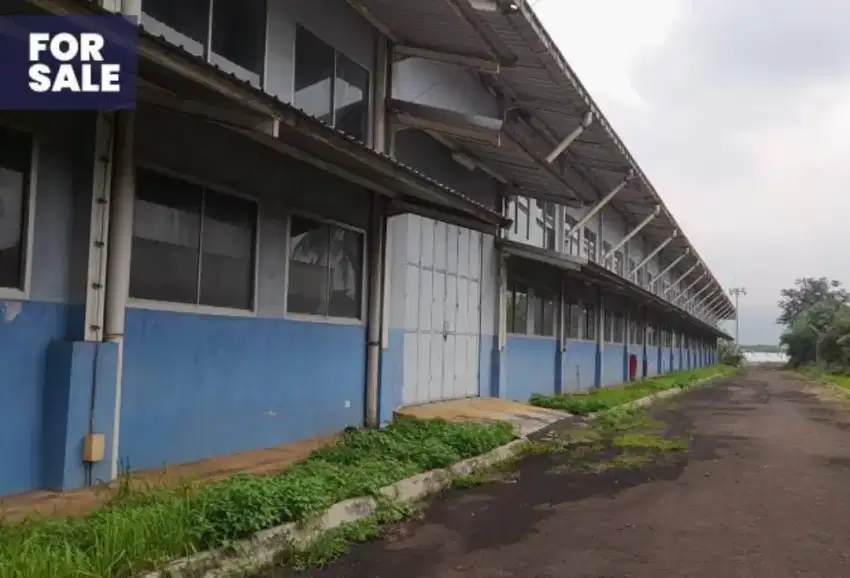 DIJUAL Ex PABRIK DAN TANAH DI SUKARAJA BOGOR