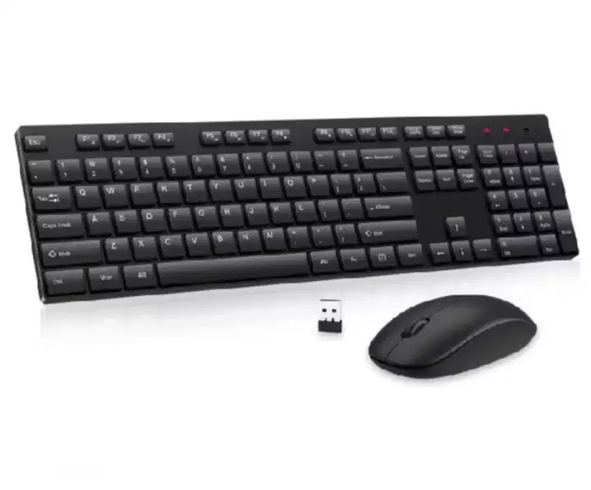 Keyboard dan mouse wireless combo
