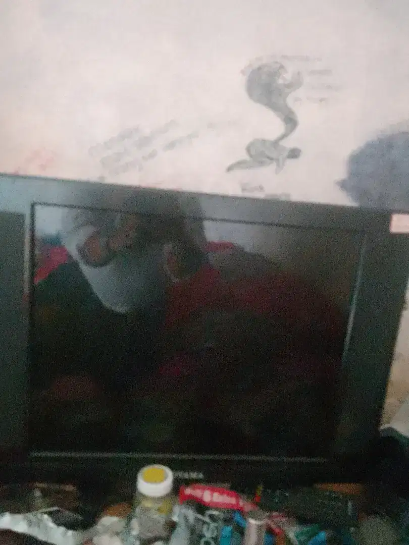Di jual TF digital tanpa setbox merek Aoyama  14 in jual murah aja